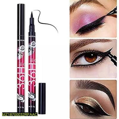 Waterproof Eyeliner Marker Black Long Lasting