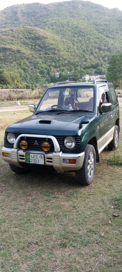 Mitsubishi Pajero Mini 1995