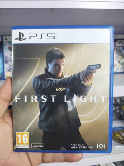 Ps5 007 First Light used Available