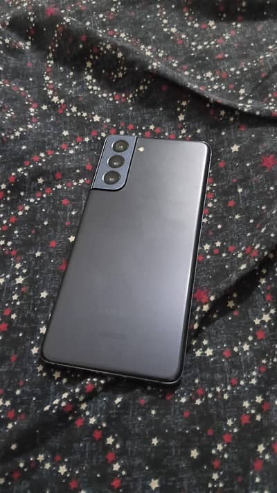 Samsung Mobile S21 NON PTA Minor Not visible line power button nh ha