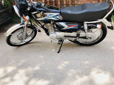 Honda CG125CC 2024/25 Model
