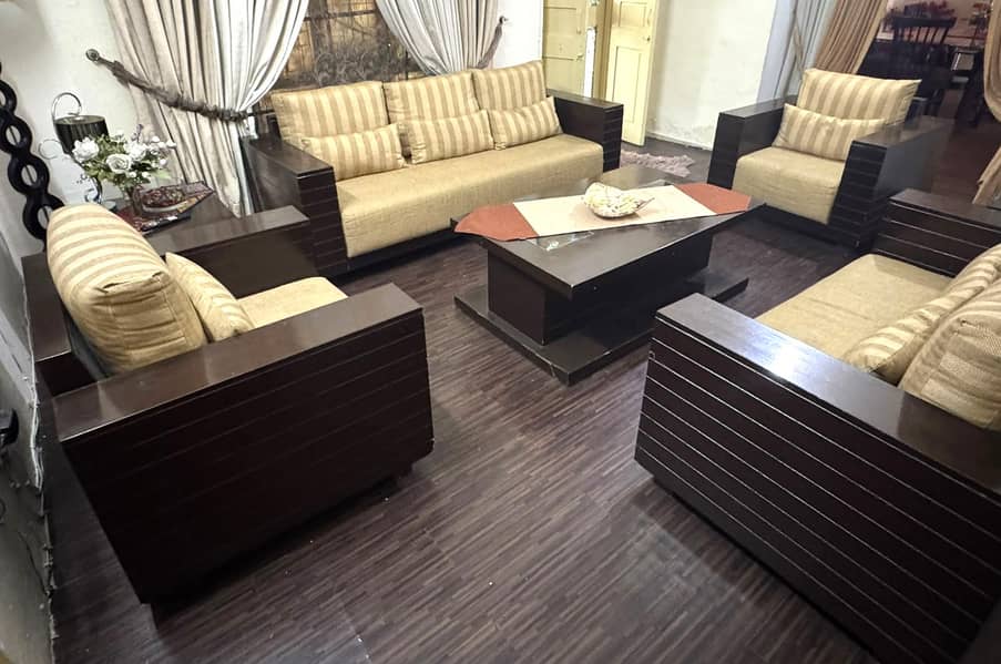 7-Seater Sofa Set 0