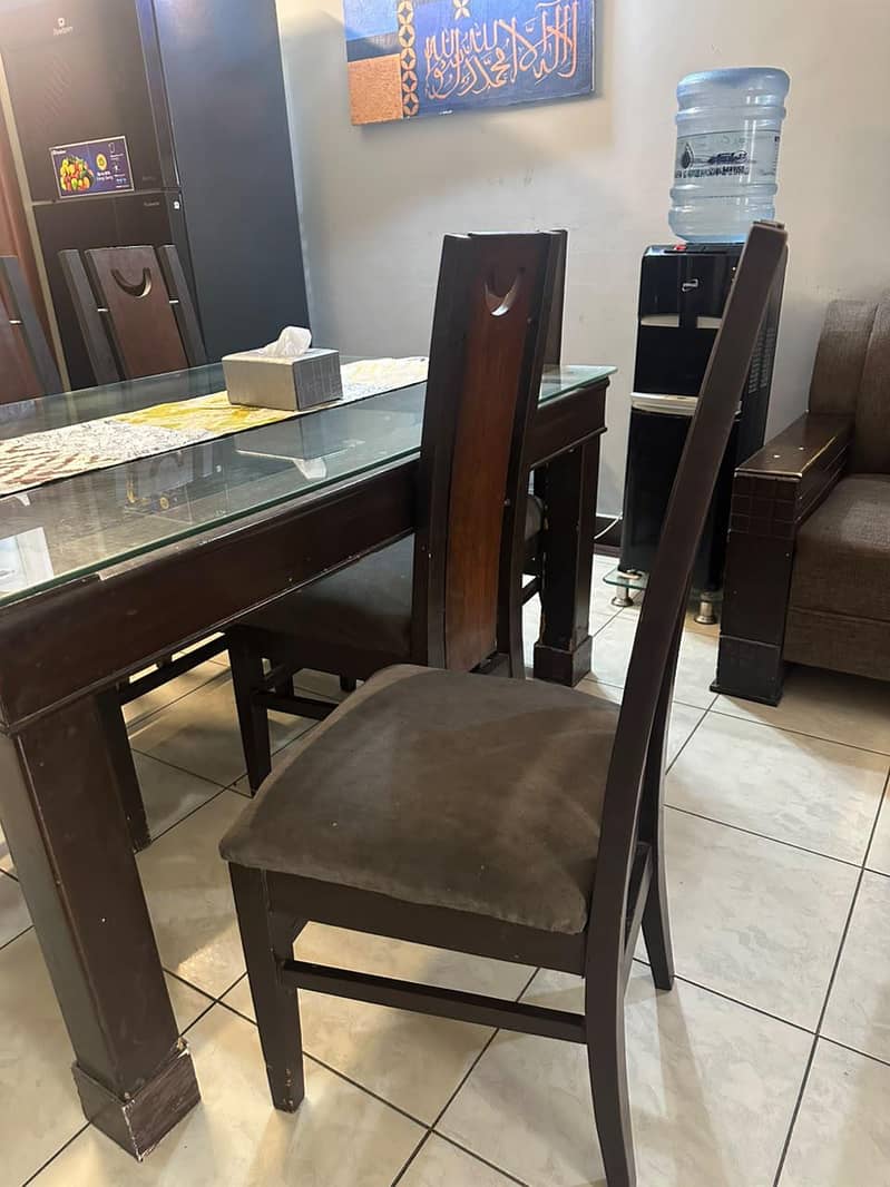 Dining Table and Chairs 1