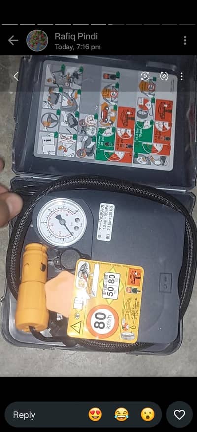 Airpump campreser