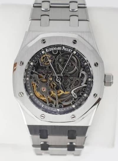 Automatic mechanical watch