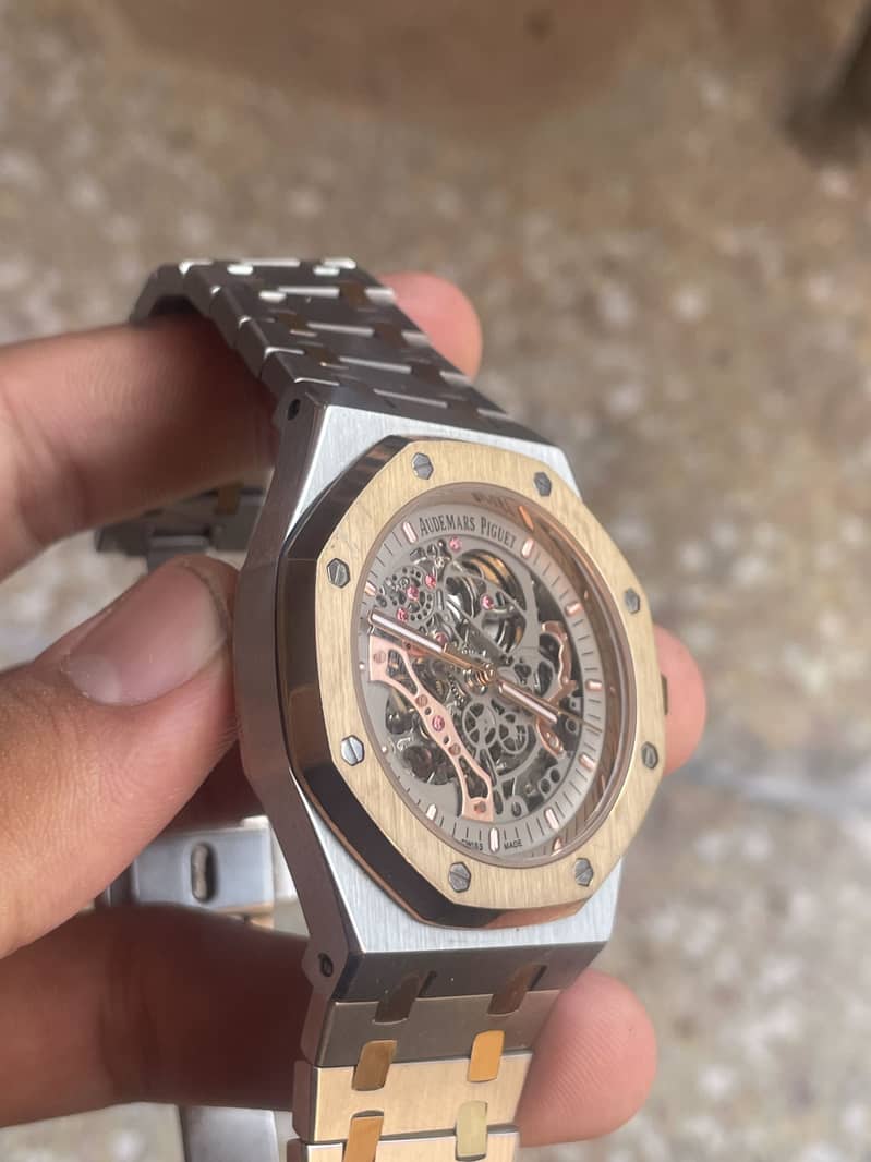 Automatic mechanical watch 2