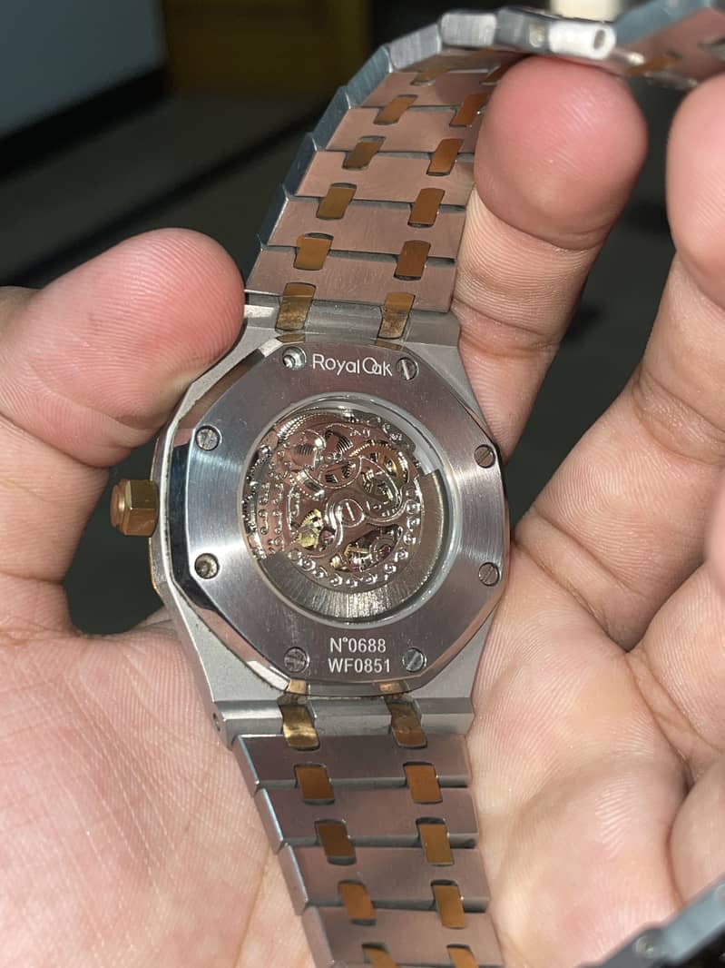Automatic mechanical watch 3