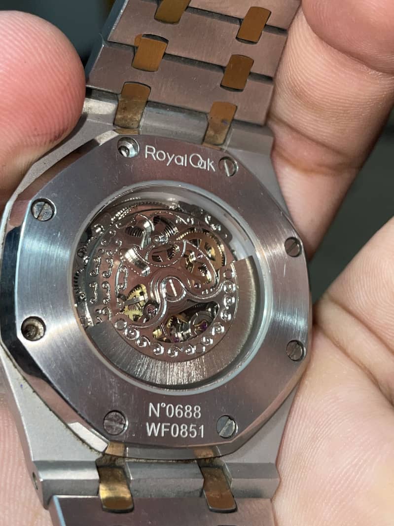 Automatic mechanical watch 4