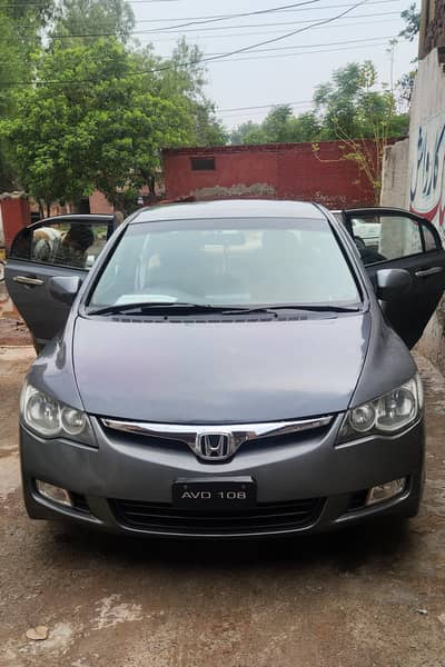 Honda Civic Prosmetic 2011
