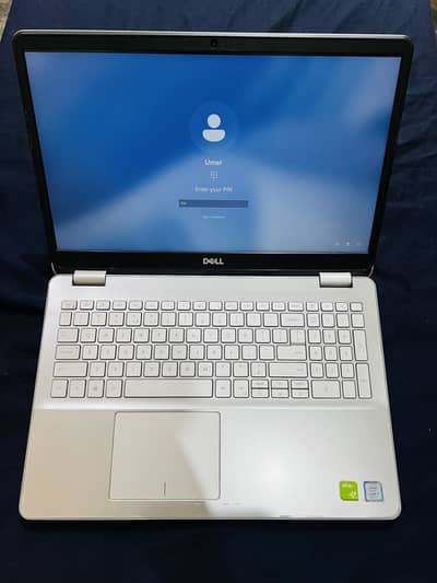 Dell inspiron i5 8th Gen, 16GB RAM, 2 GB Nvidia Dedicated, 256 GB NVME