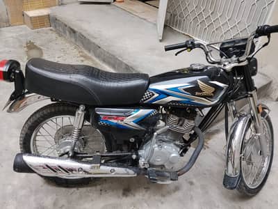 Honda CG 125 2025