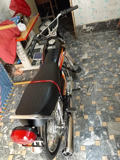 Honda cg125