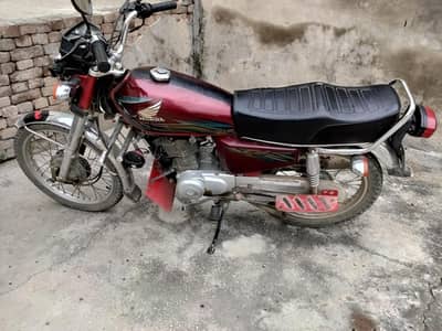 HONDA CG125 2018 MODEL FOR SALE