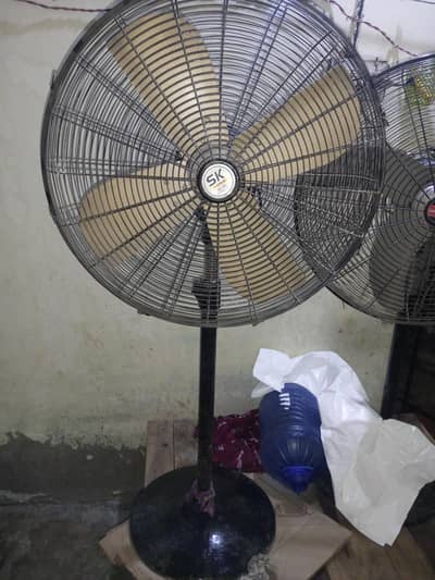 all okay table fan SK model