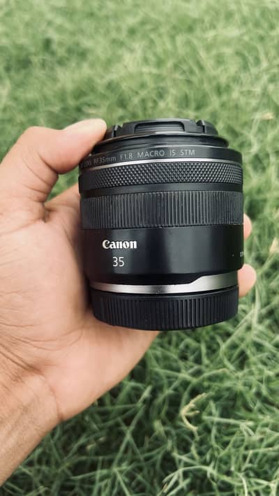 Rf 35mm 1.8 stm only kit