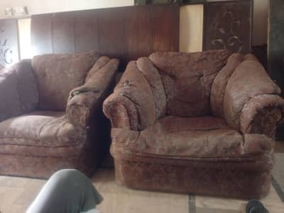 sofa frame available for sell seven sitters
