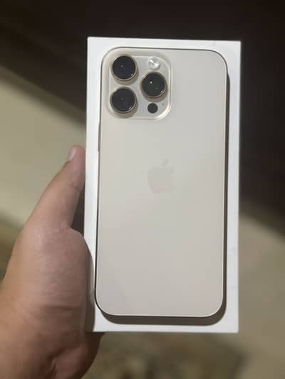 Apple iPhone 16 Pro Max 256 Non PTA FU