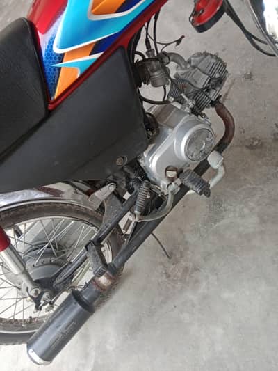 sc exhaust for 70