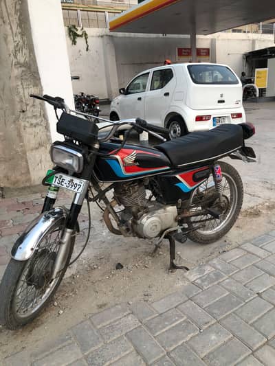 Honda 125cc