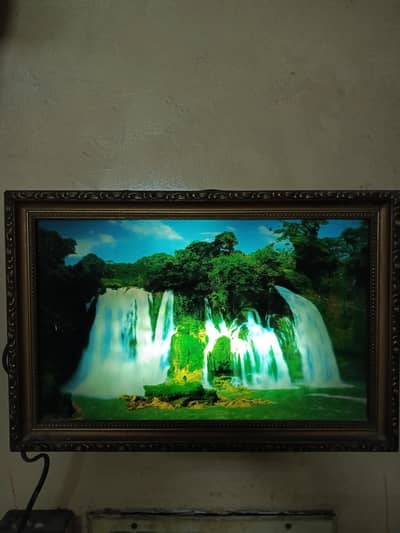Used Electric Moving Picture Frame for 3000