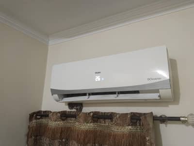 Haier 1.5 ton smart inverter a. c for sale