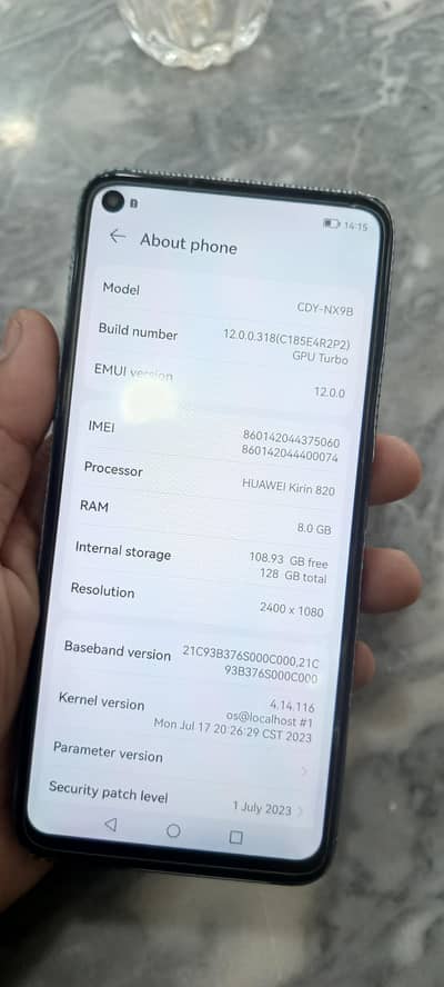 Huawei Nova 7 SE