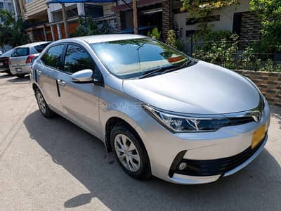 Toyota Corolla XLI 2019