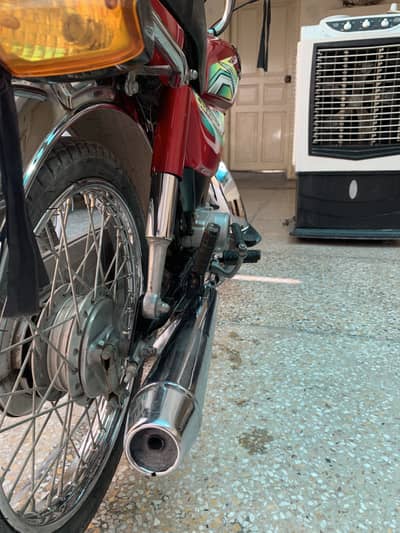 Honda cd70 2023 model