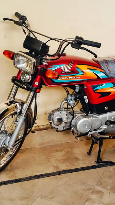 Honda cd70 2027
