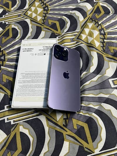 Apple iPhone 14 Pro Max with box