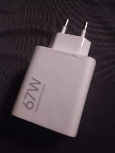 Xiaomi 67watt Charger with Data Cable (03101417345)