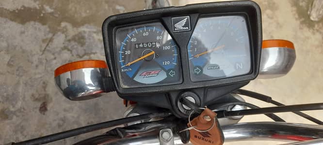 Honda 125 For Sale. only 14000 kolimeter driven