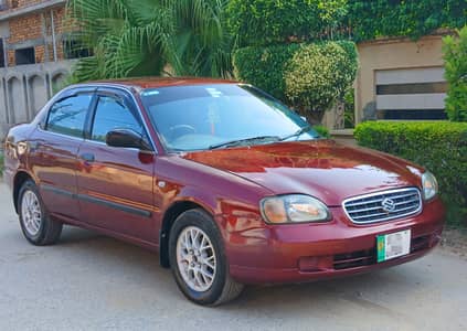 Suzuki Baleno 2002 JXR