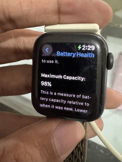 Apple watch series se 1