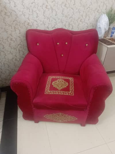 used good condition sofa set