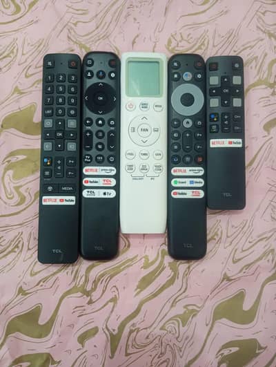 TCL Sony Eco-star Samsung Haier LG original remote control