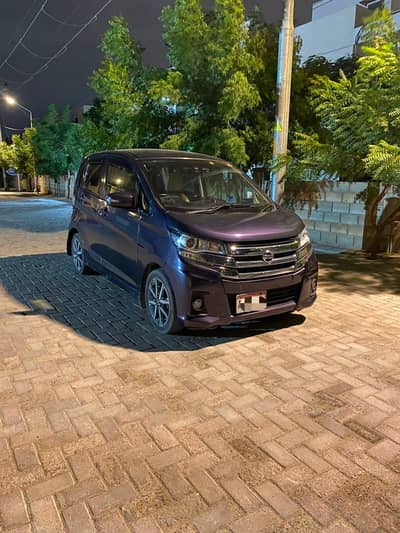 Nissan Dayz highway star