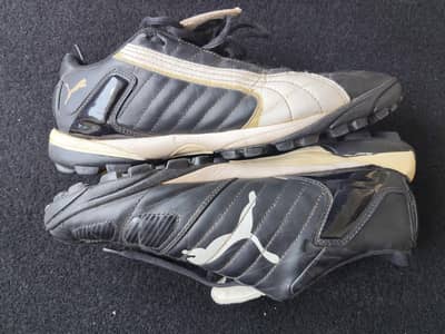 Puma vintage football shoes rare 42 1/2, 8 1/2