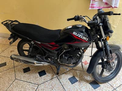Suzuki GR-150 2021 Model — Excellent Condition | Faisalabad Registered