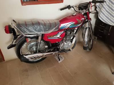 CG 125 Honda