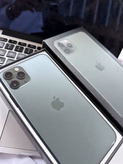Apple iPhone 11 Pro Max DUAL PTA APPROVED