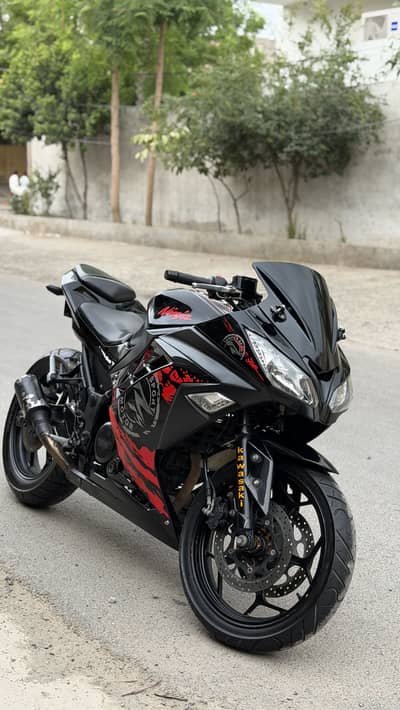 Kawasaki zx10r replica 250cc chinese bike