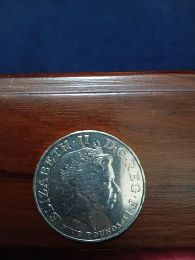   Original British collectible coin - 2002