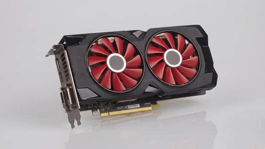 XFX Radeon RX 570 4GB GDDR5 Black Edition Graphics Card