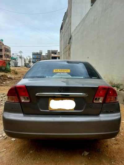 Honda Civic EXi 2004 Excelled Condition 0324-3481930