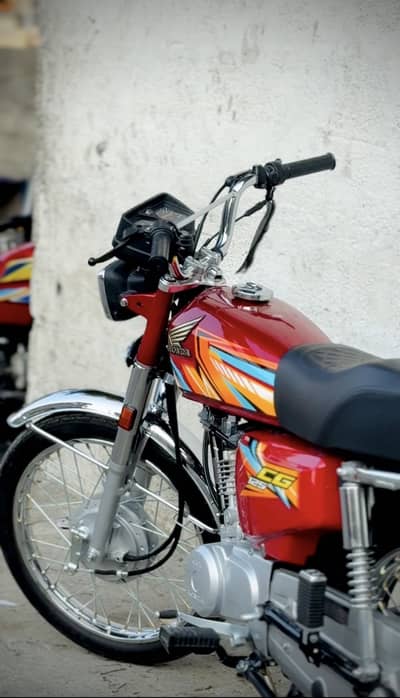 Honda 125 26 Model