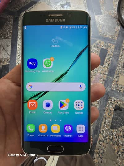 Samsung Mobile S6 Edge