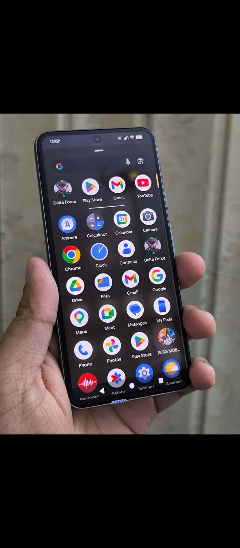 Google Pixel 8 7
