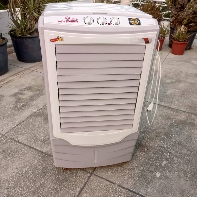 Hyper Air cooler 4
