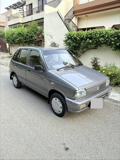 Suzuki Mehran VXR 2018 model